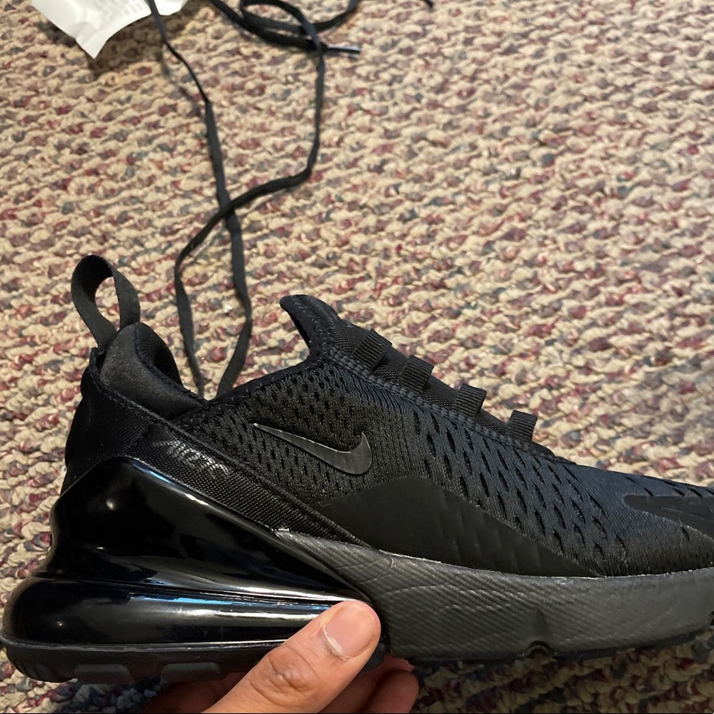 Used,cleaned,skuffs on each shoe